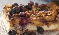Baked Blueberry French Toast