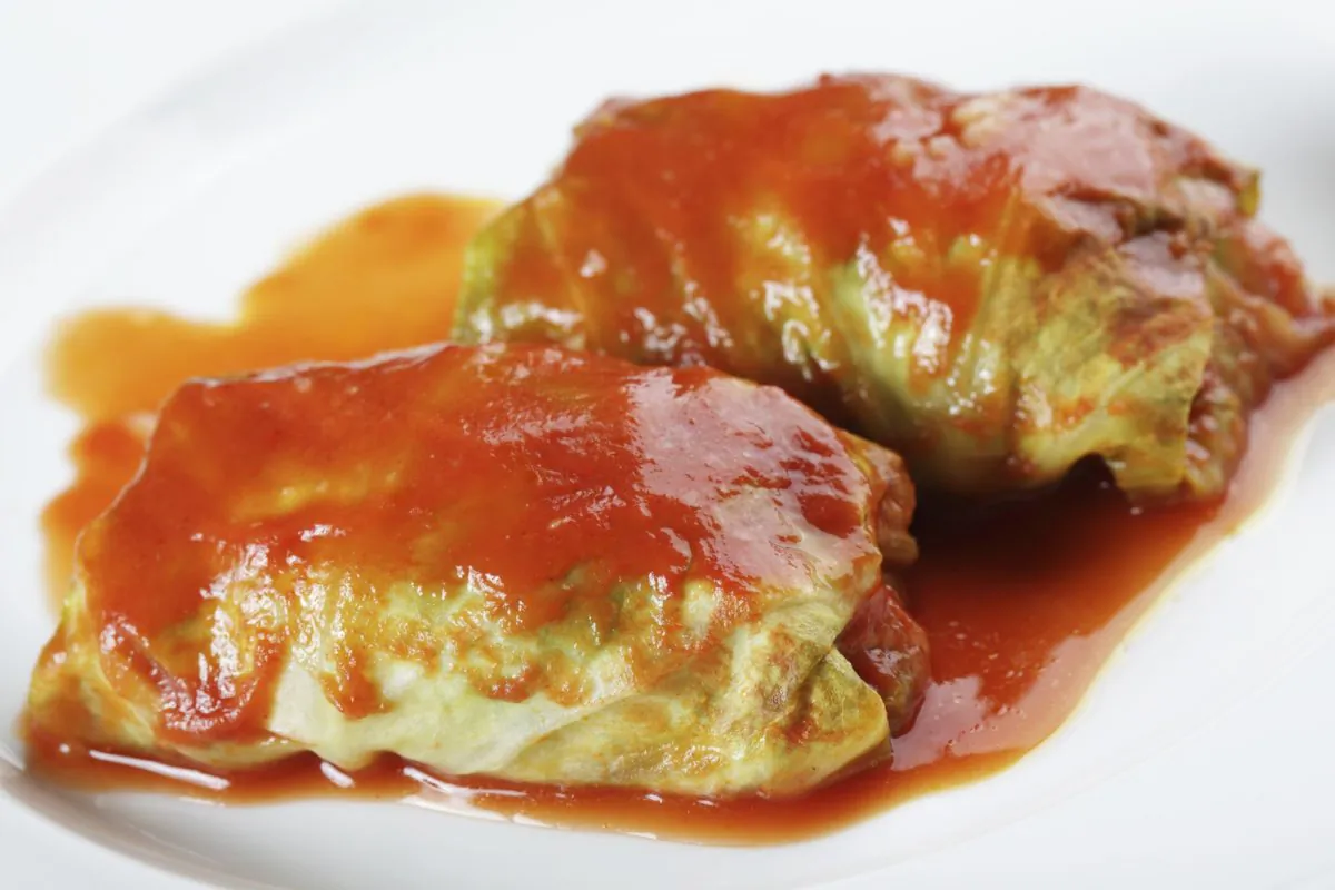 Cabbage rolls are a popular dish served at many celebrations. (Lilyana Vynogradova/Photos.com)