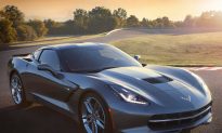 Corvette Stingray Takes Prize
