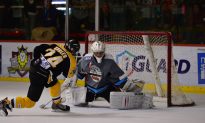 Shootout Decides Tycoons Win, Warriors Sink Again in CIHL