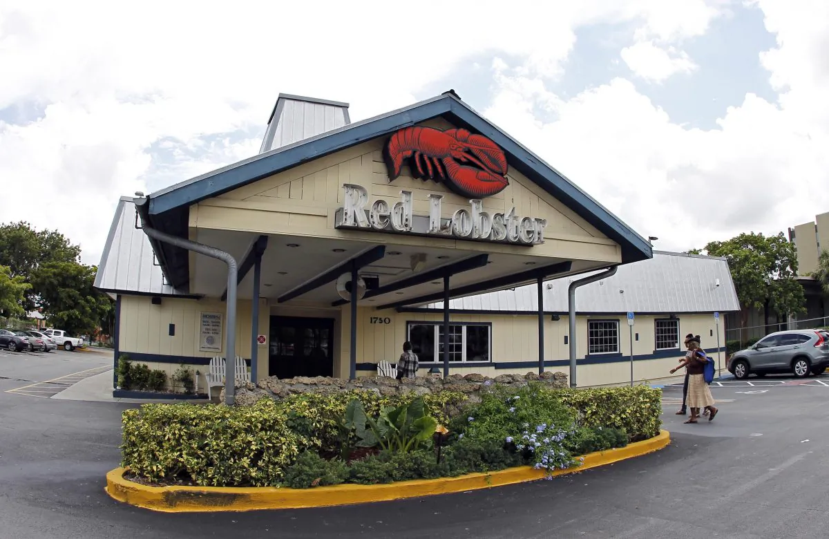File Red Lobster photo (AP Photo/Alan Diaz, File)