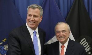 De Blasio Names Bill Bratton Next Police Commissioner