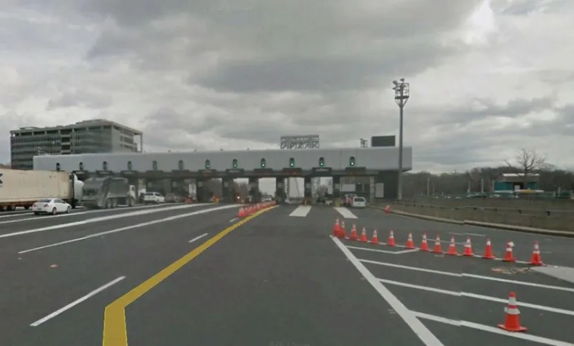 The Entrance to the George Washington Bridge.