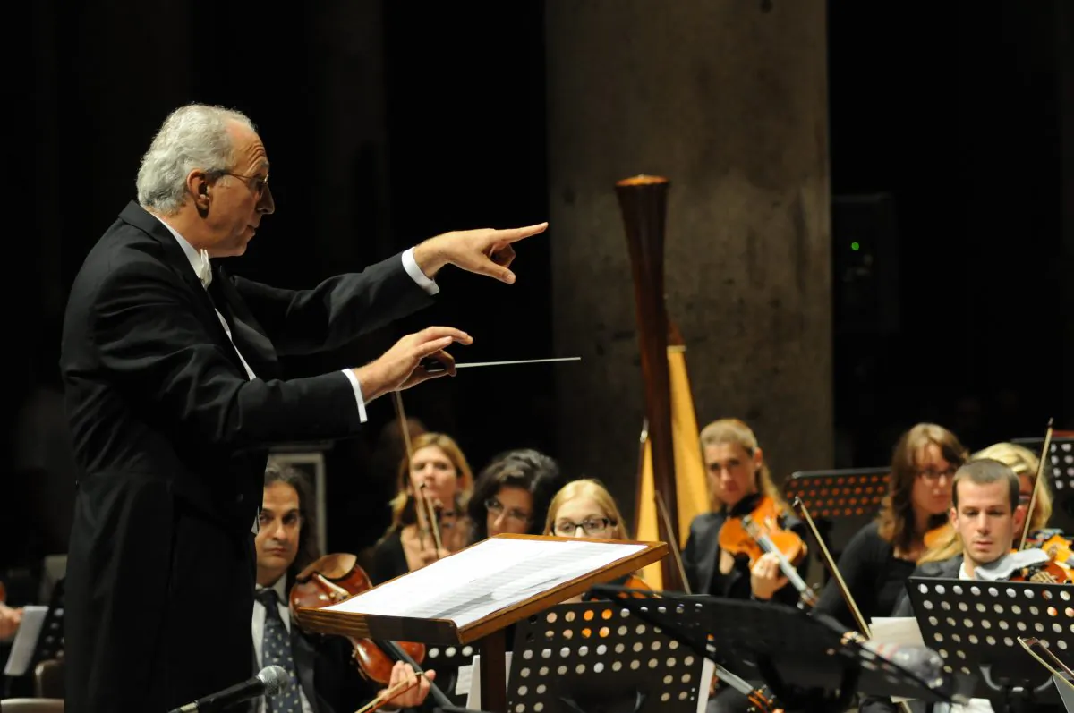 Giorgio Fabbri (L) came to realize that business management could benefit from the “mindset of the musician.” As a musician and a conservatory director, he developed a unique team-building strategy that he now brings to other businesses. (Courtesy of Giorgio Fabbri)