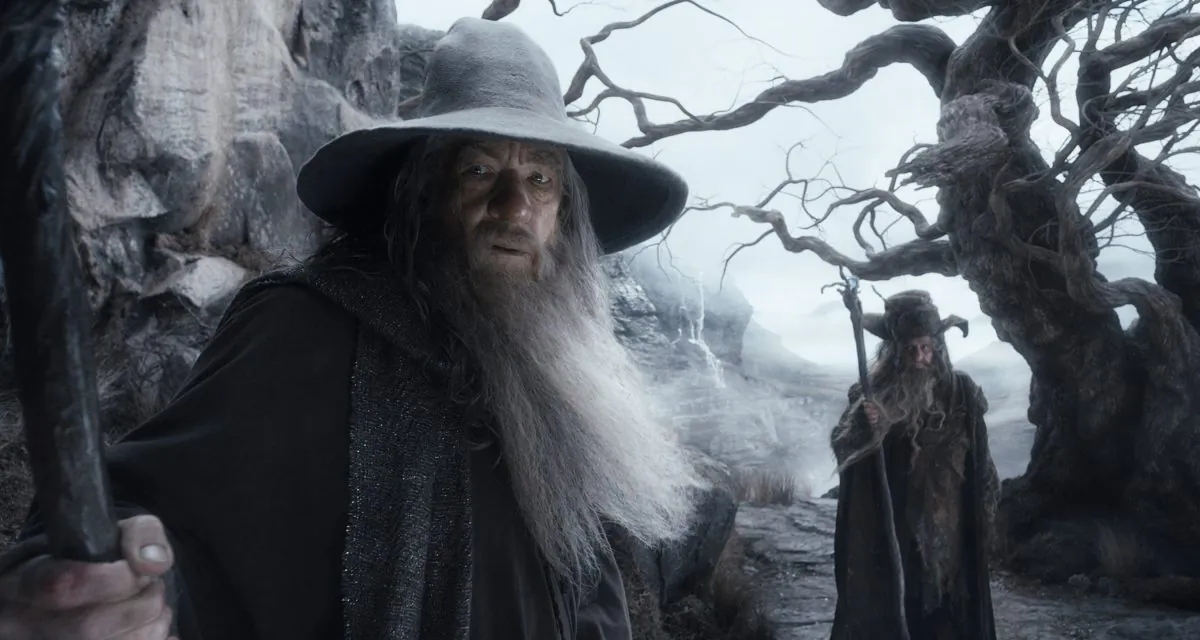 A video still from "The Hobbit: The Desolation of Smaug." (Warner Bros.)