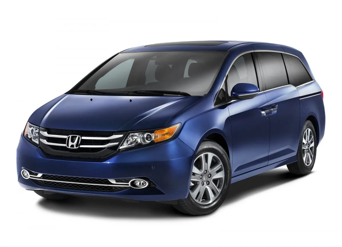 2014 Honday Odyssey Touring (Courtesy of NetCarShow.com)