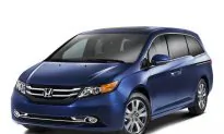 2014 Honda Odyssey Touring Elite