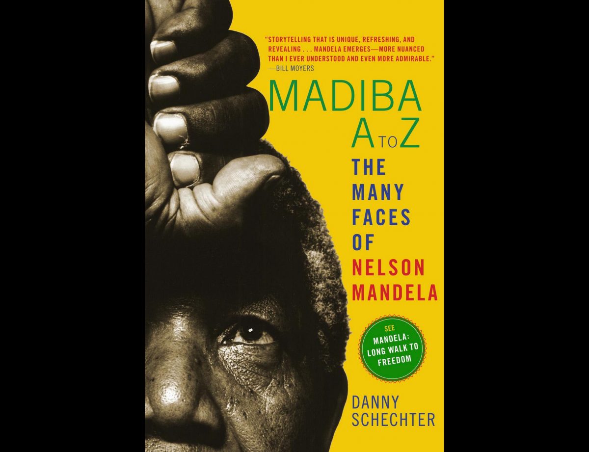 The cover of 'Madiba A to Z' by Danny Schechter. (Courtesy of Seven Stories Press)