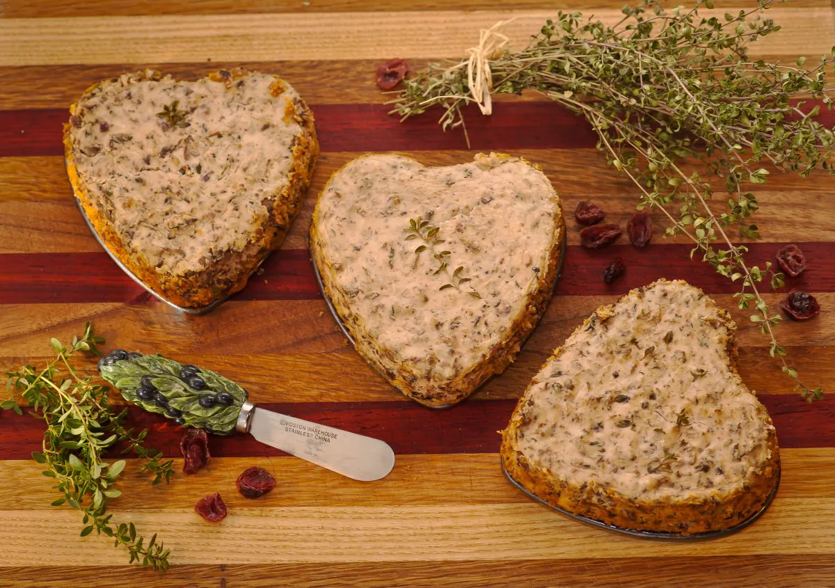 Portobello Mushroom Herb Spread (Cat Rooney/Epoch Times)