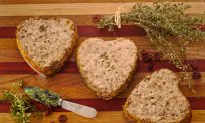 Portobello Mushroom Herb Spread for Entertaining