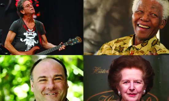 25 Notable Deaths of 2013: Dear Abby, Stan Musial, Margaret Thatcher, Tom Clancy, Lou Reed