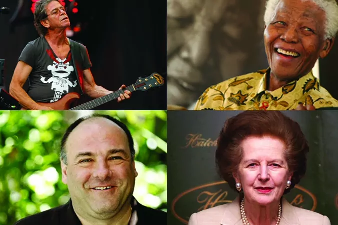 25 Notable Deaths of 2013: Dear Abby, Stan Musial, Margaret Thatcher, Tom Clancy, Lou Reed