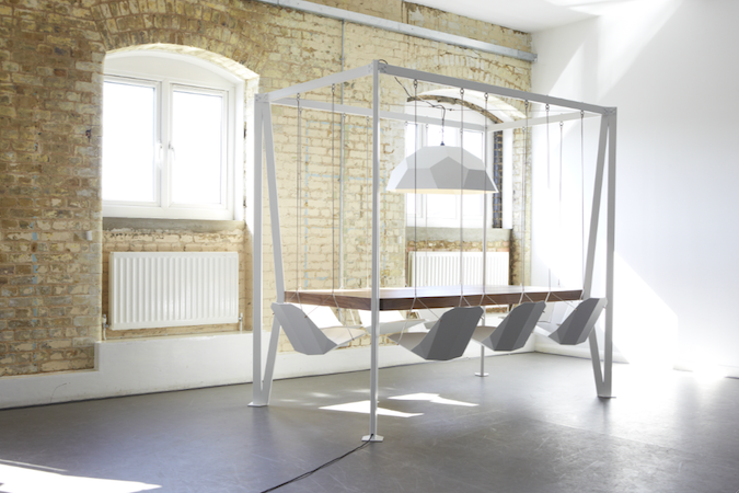 Swing Table (Courtesy of Duffy London)