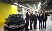 SAAB Production Restarts in Sweden