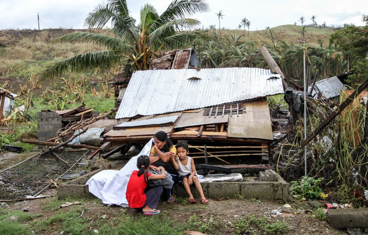 Super Typhoon Haiyan (Yolanda:Filipino name) left thousands of Filipino families homeless (Herman Lumanog/Dreamstime)