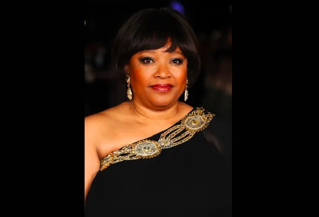 Zindziswa 'Zindzi' Mandela attends the Royal film performance of "Mandela: Long Walk to Freedom" on December 5, 2013 in London, United Kingdom. (Anthony Harvey/Getty Images)
