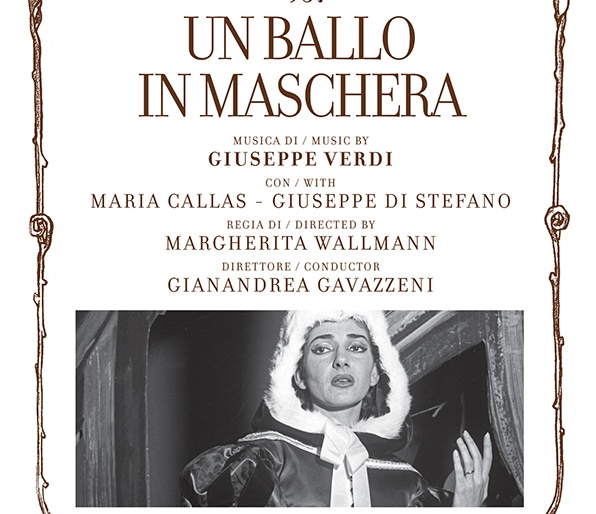 Maria Callas in “Un Ballo in Maschera,” newly released in a lavish set. (Teatro alla Scala Memories) 