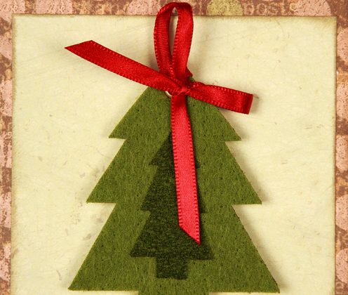 3 Green Holiday Greeting Card Ideas Cut The Waste Keep The Thought