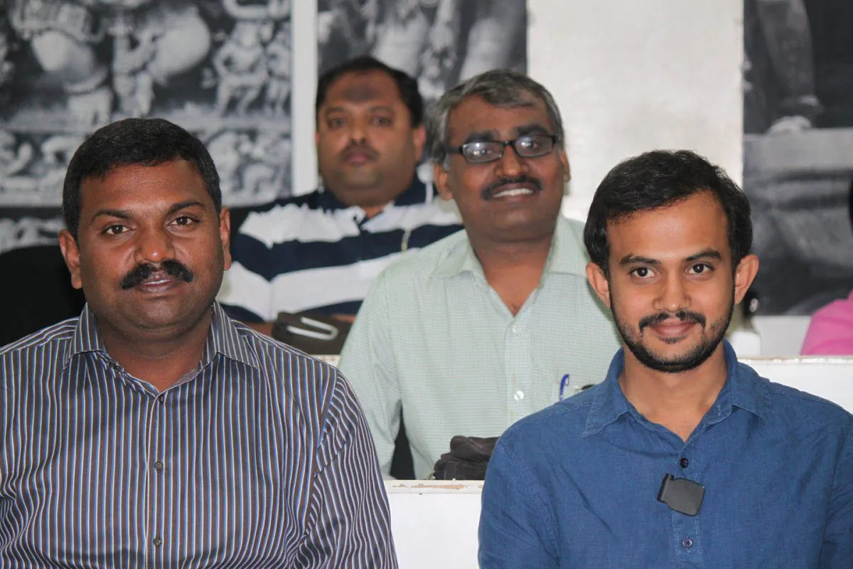 Participants in the Bangalore Political Action Committee initiative, a civic program based in Bangalore, India, that rigorously selects community leaders with the potential to become the future political leaders. It's one way Indian citizens are taking positive actions to combat corruption. (Venus Upadhayaya/Epoch Times)