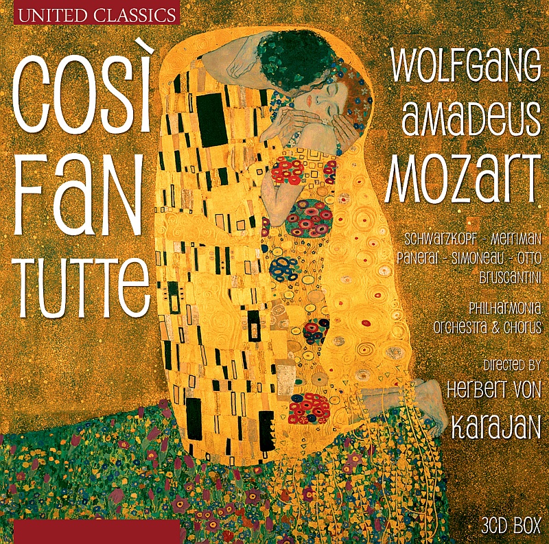 “Così fan tutte” CD (Courtesy of United Classics/Naxos) 