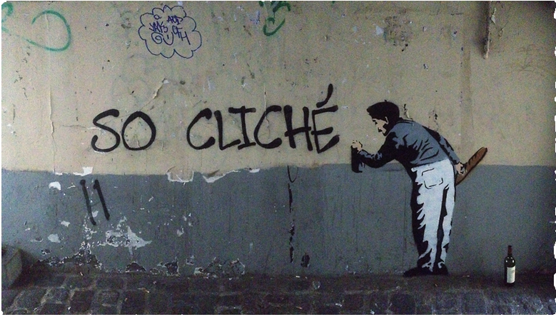 Is this Banksy? (Screenshot from banksy-paris.com)