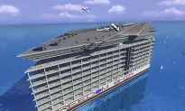 Anyone for Living on a Floating City?