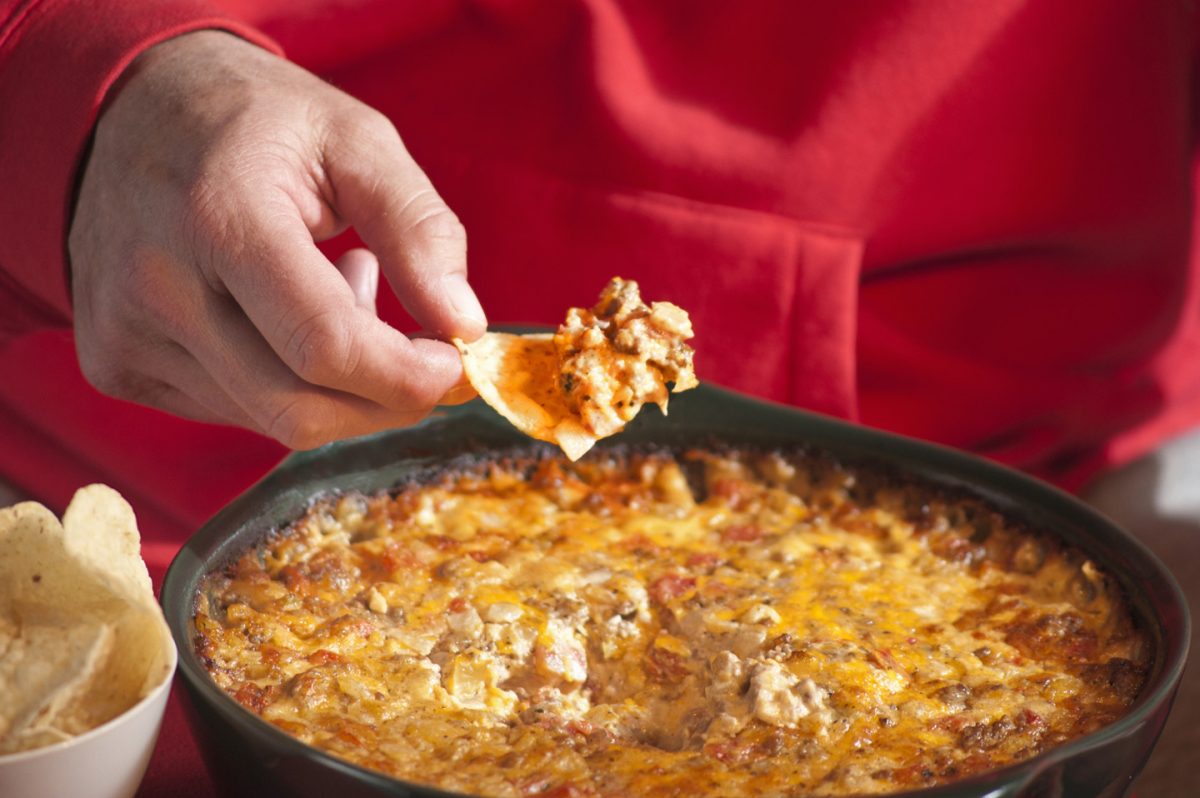 Name this hearty dip after a favourite game day team or player. (Cat Rooney/Epoch Times)