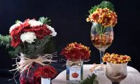 Inexpensive Flower Arranging Recipe