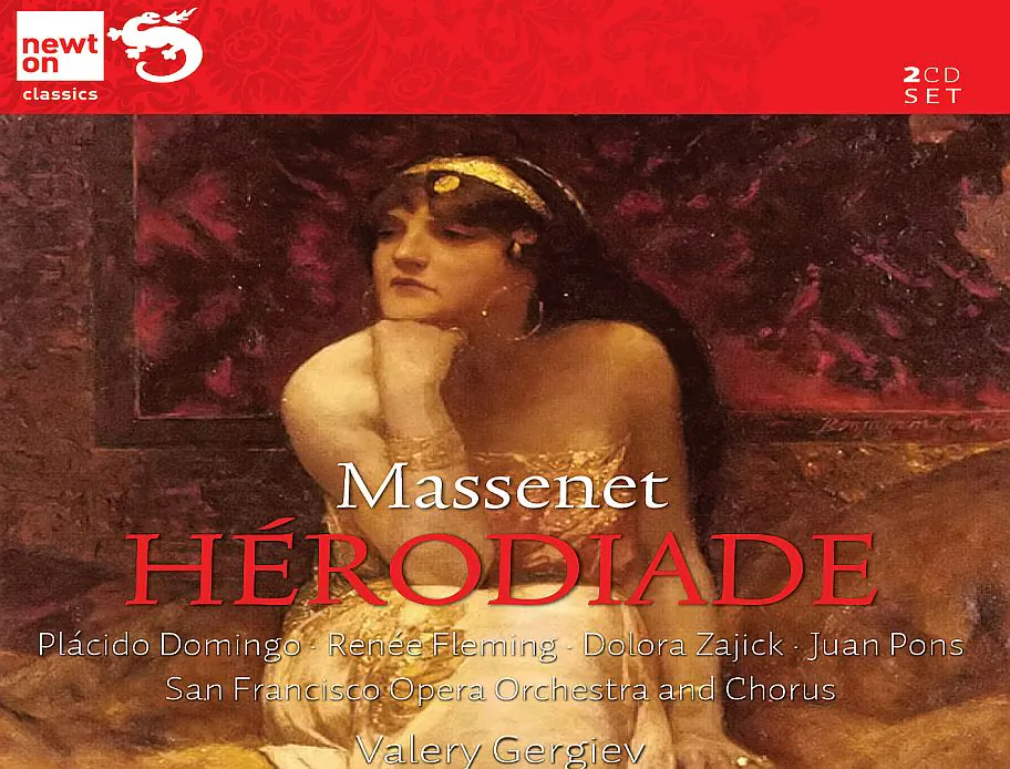 CD cover of “Hériodiade.” (Courtesy of Newton Classics)