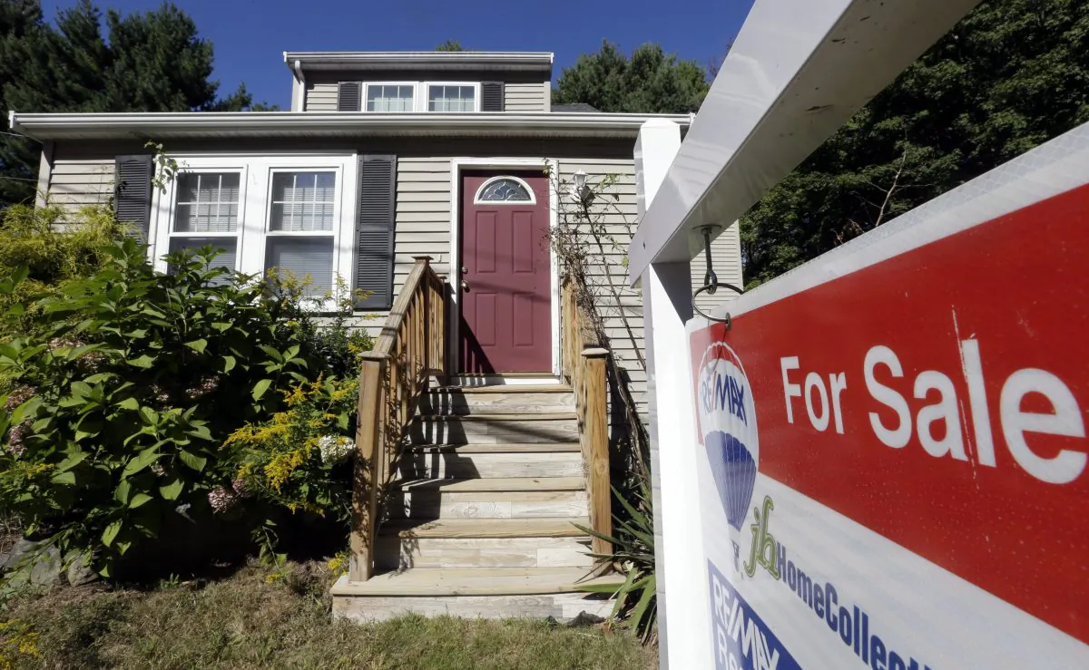 The run-up in home sales during the summer months was likely due to homebuyers locking in fixed-rate pre-approved mortgages before rates moved higher.
(AP Photo/Steven Senne, File)