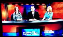 Justin Kraemer, Kansas News Anchor, Drops Curse Word on Air