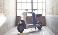 Electric Scooter Kubo: Eco-Friendly ‘Pickup Truck on Two Wheels’