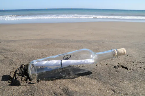 Message in a Bottle Sent out to Sea Is Found 5 Decades Later