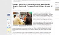 ‘Obama Nationwide Muslim Outreach Program’ is a Hoax Article