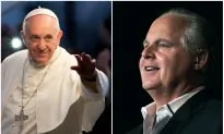 Pope Francis ‘Marxism:’ Rush Limbaugh Slams the Pope