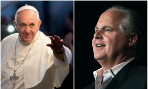 Pope Francis 'Marxism:' Rush Limbaugh Slams the Pope