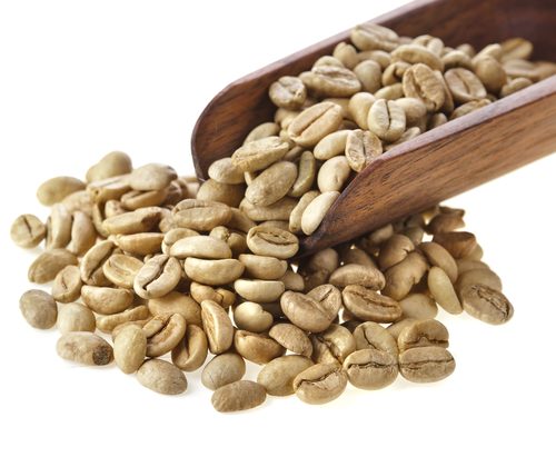 Raw coffee beans, which can now be turned into fresh coffee in about 12 minutes with the push of a button. (Shutterstock*)