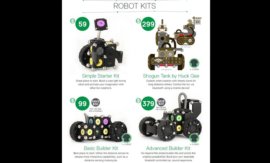 Moss robot construction kit (Screenshot/Kickstarter)