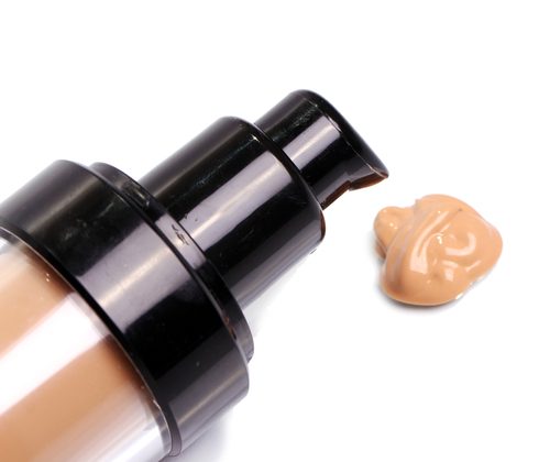 Creamy makeup foundation. *Shutterstock