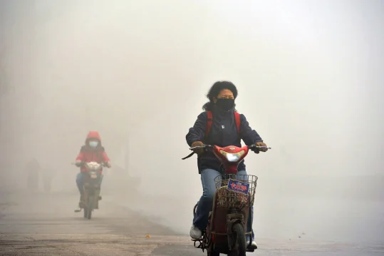 ‘5 Surprising Benefits from China’s Haze?’ Very Surprising Indeed