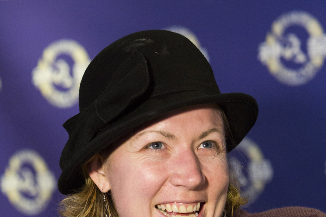 Karen Sawyer attended Shen Yun Performing Arts for the first time on Sunday afternoon, Jan. 26, 2014, and the former dancer was delighted by the cultural extravaganza at the Sony Centre. She loved the dancing and the costumes, she said. (Evan Ning/Epoch Times) 