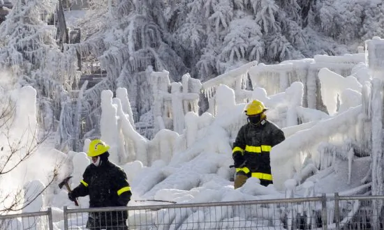 Fire in Quebec Suburb Engulfs Apartment Building Leaving Woman in Critical Condition