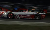 TUSC Rolex 24 at Daytona at Eleven Hours: Action Express Leads