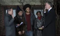 Bill de Blasio Sworn in as Mayor of New York City