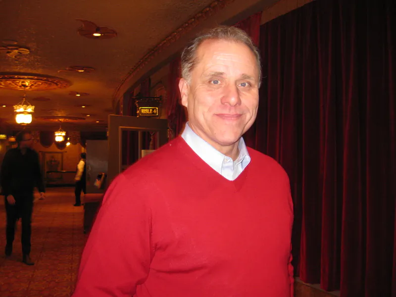 Matt Edwards attends Shen Yun Performing Arts at the Tennessee Theatre on Jan. 7. (Teresa You/Epoch Times)