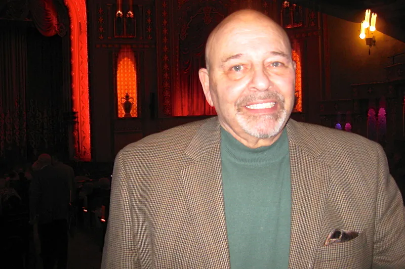 Tom Aiello attends Shen Yun Performing Arts in Knoxville, on Jan. 8. (Teresa You/Epoch Times) 