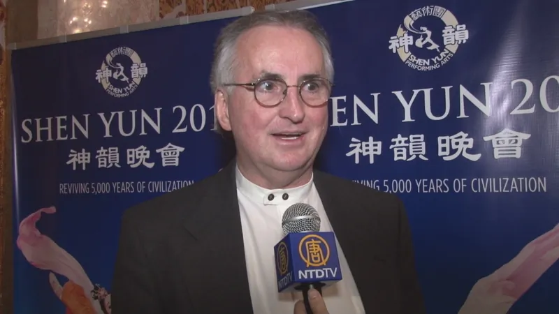 Gordon Brugman enjoyed Shen Yun Performing Arts at the Tennessee Theater in Knoxville, Jan. 8. (NTD Television)