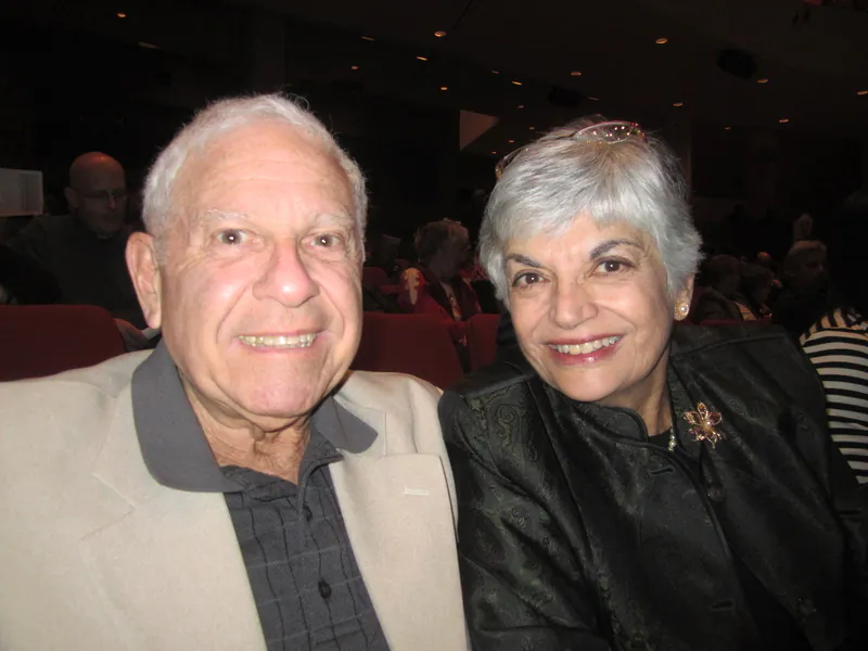 Art critics Danny and Terry Gaisin took in Shen Yun at Hamilton Place on Jan. 11, 2014. The performance is helping to keep traditional Chinese culture alive, said Mr. Gaisin. (Lisa Ou/Epoch Times)