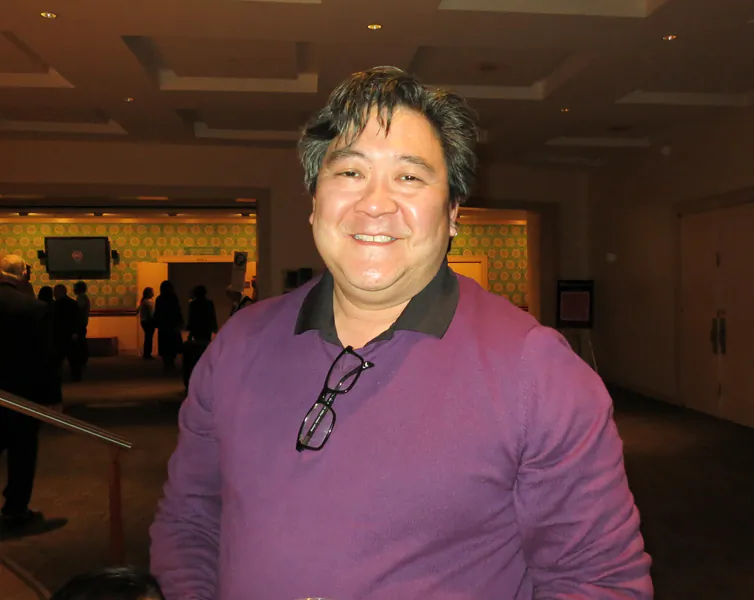 David Tang experiences Shen Yun Performing Arts at Charlotte's Belk Theater at the Blumenthal Performing Arts Center, Jan. 28. (Epoch Times)