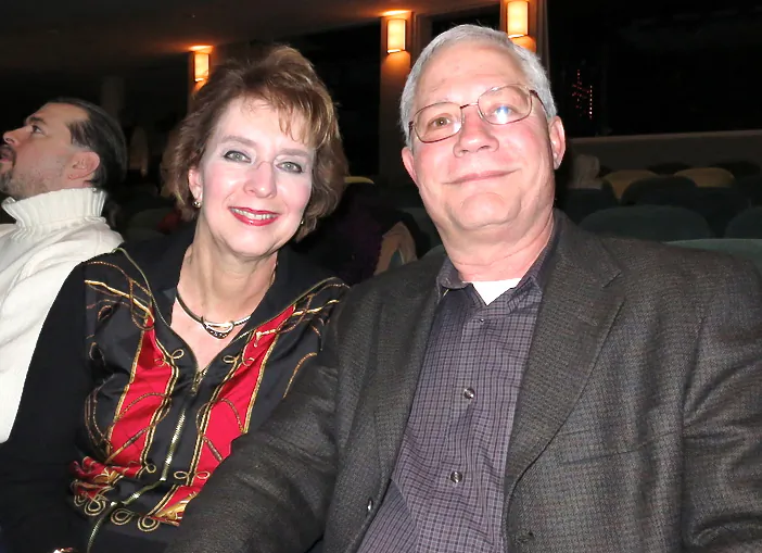 Debbie and Wedge Abels enjoy Shen Yun Performing Arts at Charlotte's Belk Theater at Blumenthal Performing Arts Center, on Jan. 28. (Epoch Times)